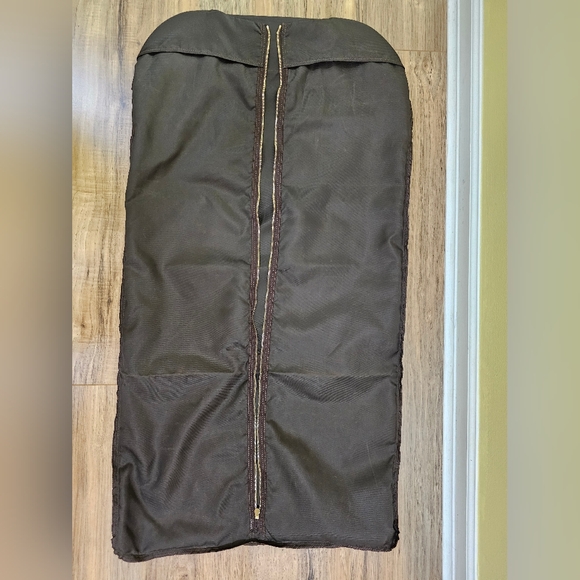 Louis Vuitton LV garment case Suiter Brown Nylon - Picture 10 of 15